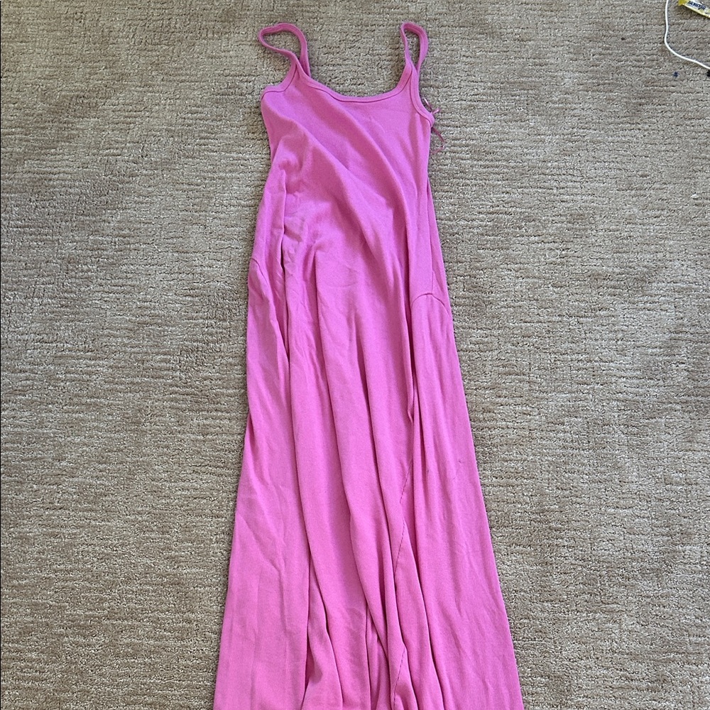 Old Navy Pink Maxi Dress